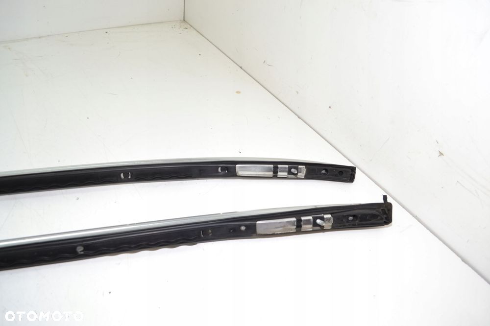 BMW F11 RELINGI DACHOWEM CHROM KOMPLET - 12