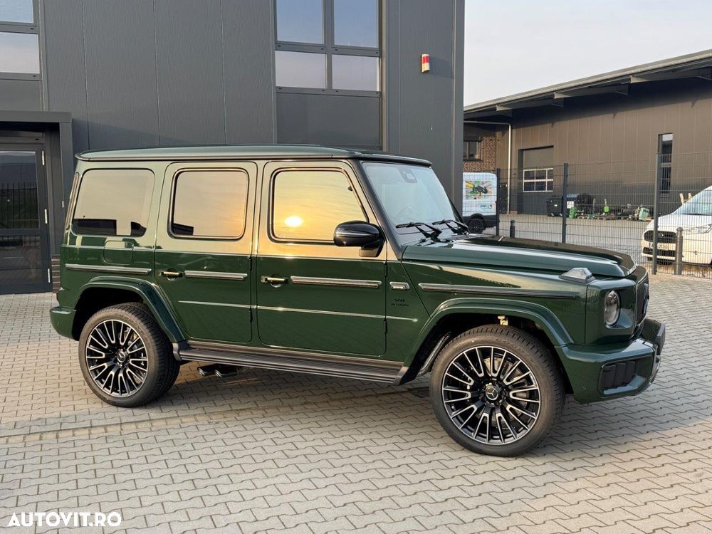 Mercedes-Benz G AMG 63 AMG Speedshift 9G-TRONIC - 3
