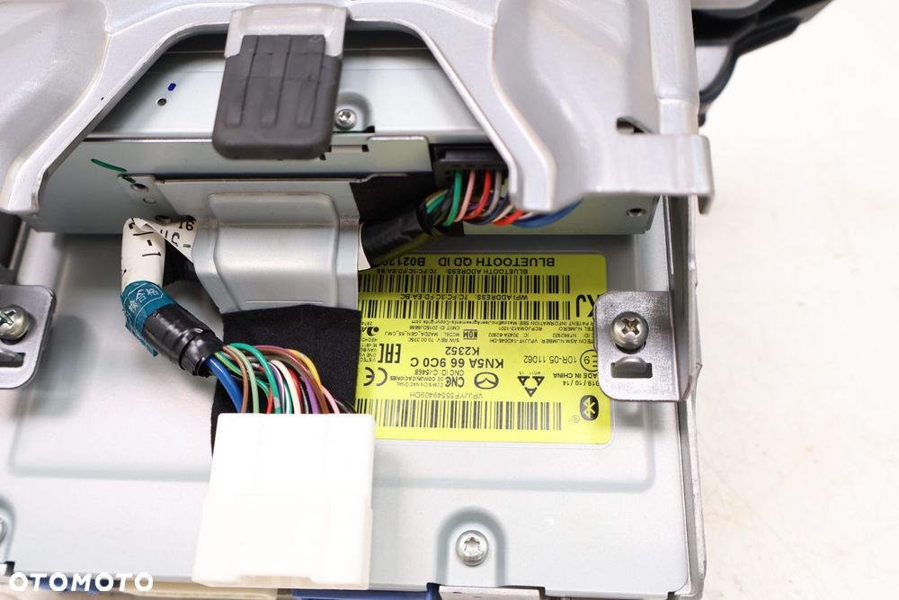 MAZDA CX-5 II 17- RADIO EKRAN NAWIGACJA KN5A669C0C - 8