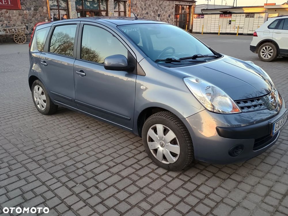 Nissan Note 1.5 dci more - 1