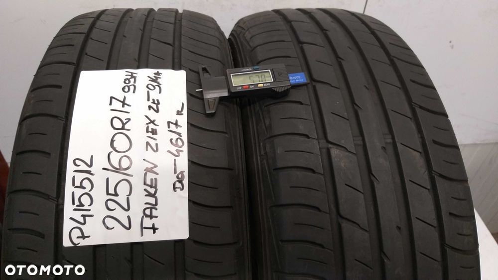 P415512 para 225/60R17 99H Falken Ziex ZE 914 dot.4617r. - 3