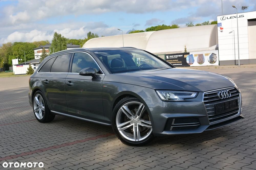 Audi A4 Avant 2.0 TDI DPF S line Sportpaket - 1