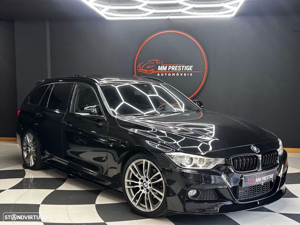 BMW 320 d Auto Pack M - 12
