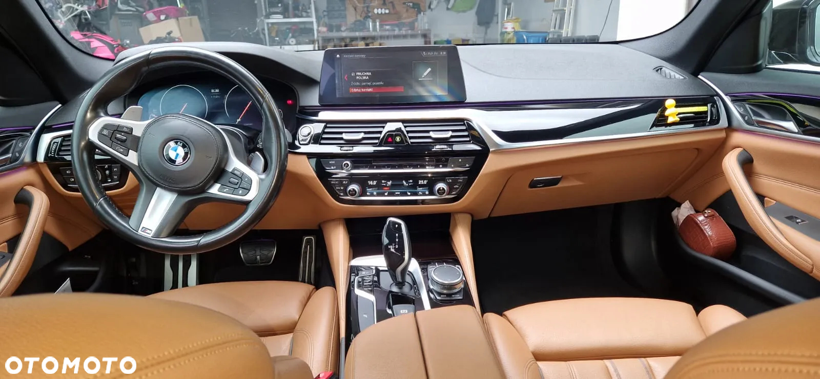 BMW Seria 5 520d xDrive M Sport sport - 9