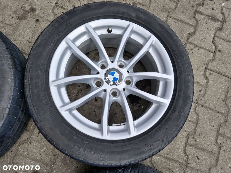 bmw f20 f21 felgi alufelgi 5x120 7jx16 16 cali et 40 komplet 6796202 - 4