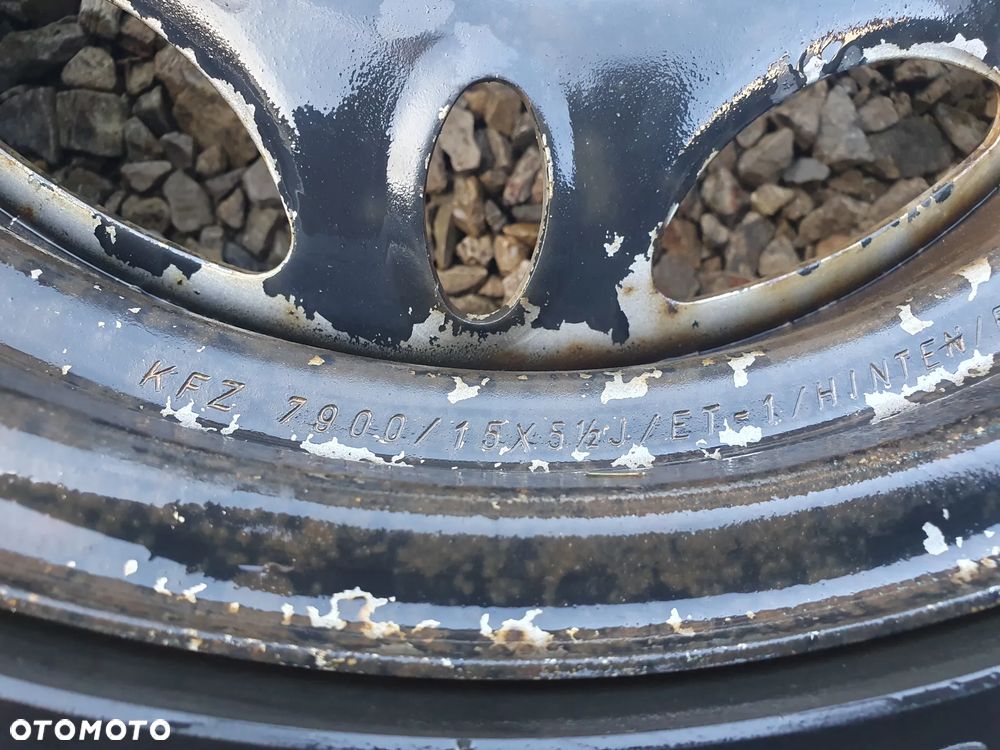 SMART FORTWO 2X KOŁA FELGI R15 5.5J ET-1 3x112 OPONY ZIMOWE HANKOOK WINTER I*CEPT RS 6MM 175/55/R15 - 5