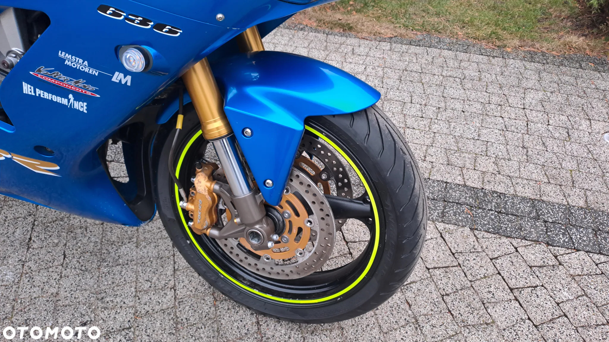 Kawasaki ZX - 33