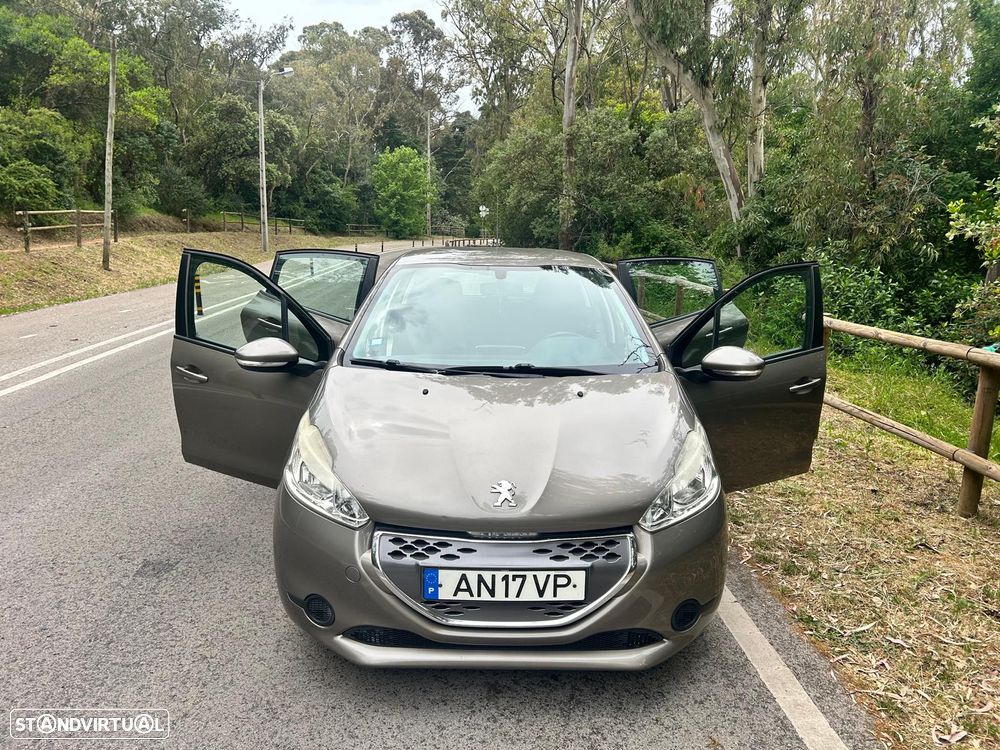 Peugeot 208 e-HDi 68 EGS5 Stop&Start Active - 5