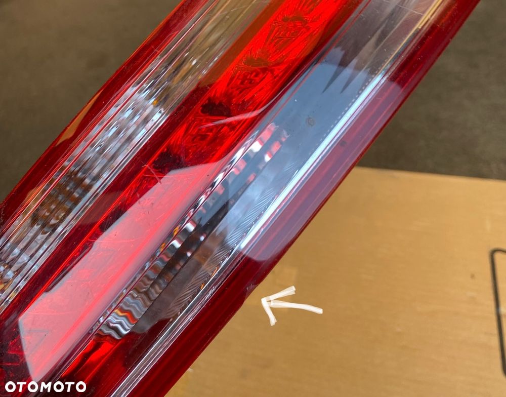 RENAULT LAGUNA 3 III COUPE oryginalna LAMPA TYLNA TYLNIA  LEWA  ORYGINAŁ EUROPA LEWY TYŁ 265550005R  Wwa - 15