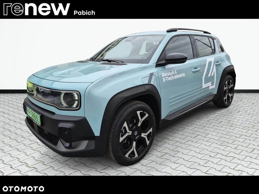 Renault 4 E-Tech 52kWh Comfort Range Techno - 1