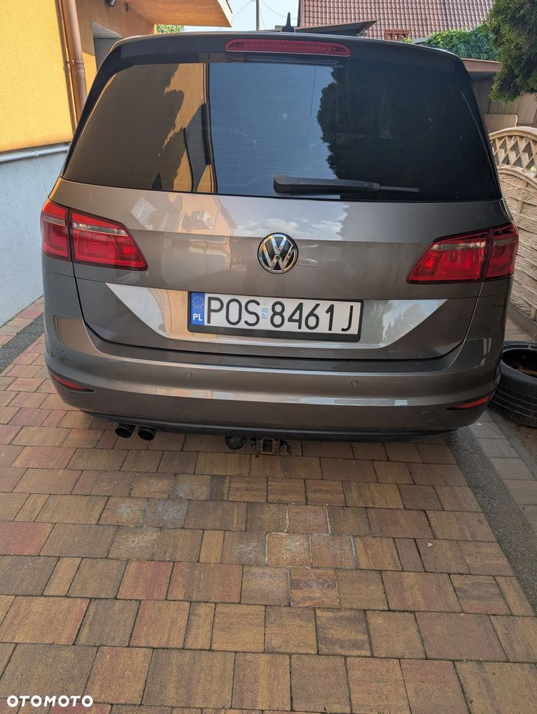 Volkswagen Golf Sportsvan SV 2.0 TDI BMT Highline - 4