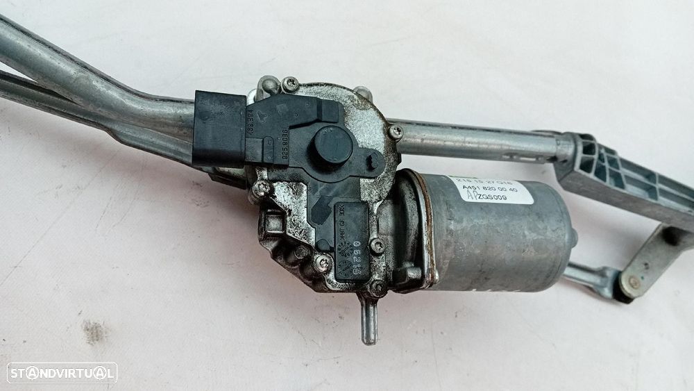 Motor limpa vidros frente SMART ForTwo Cabrio (451) - 3