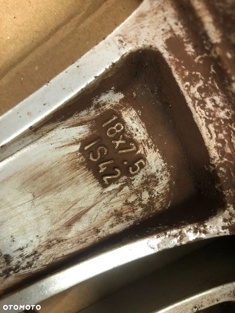 4786. Felgi Aluminiowe Alufelgi R18 5x105 56,6 ET 42- Komplet -Opel Astra J- Wysyłka Montaż - 14