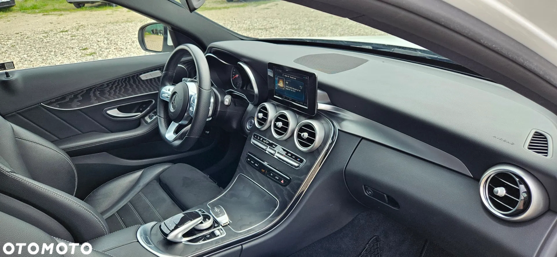 Mercedes-Benz Klasa C 200 4MATIC 9G-TRONIC - 25