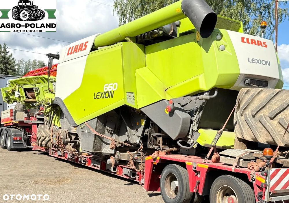 Claas LEXION 660 - 2013 ROK - 2280 H - VARIO 660 - NOWSZY MODEL - 3