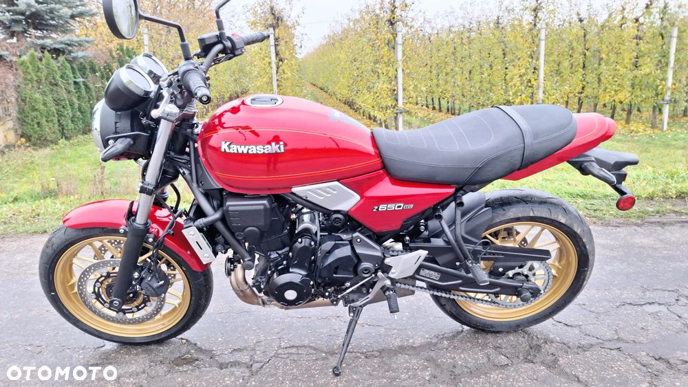 Kawasaki Z 650 RS - 5