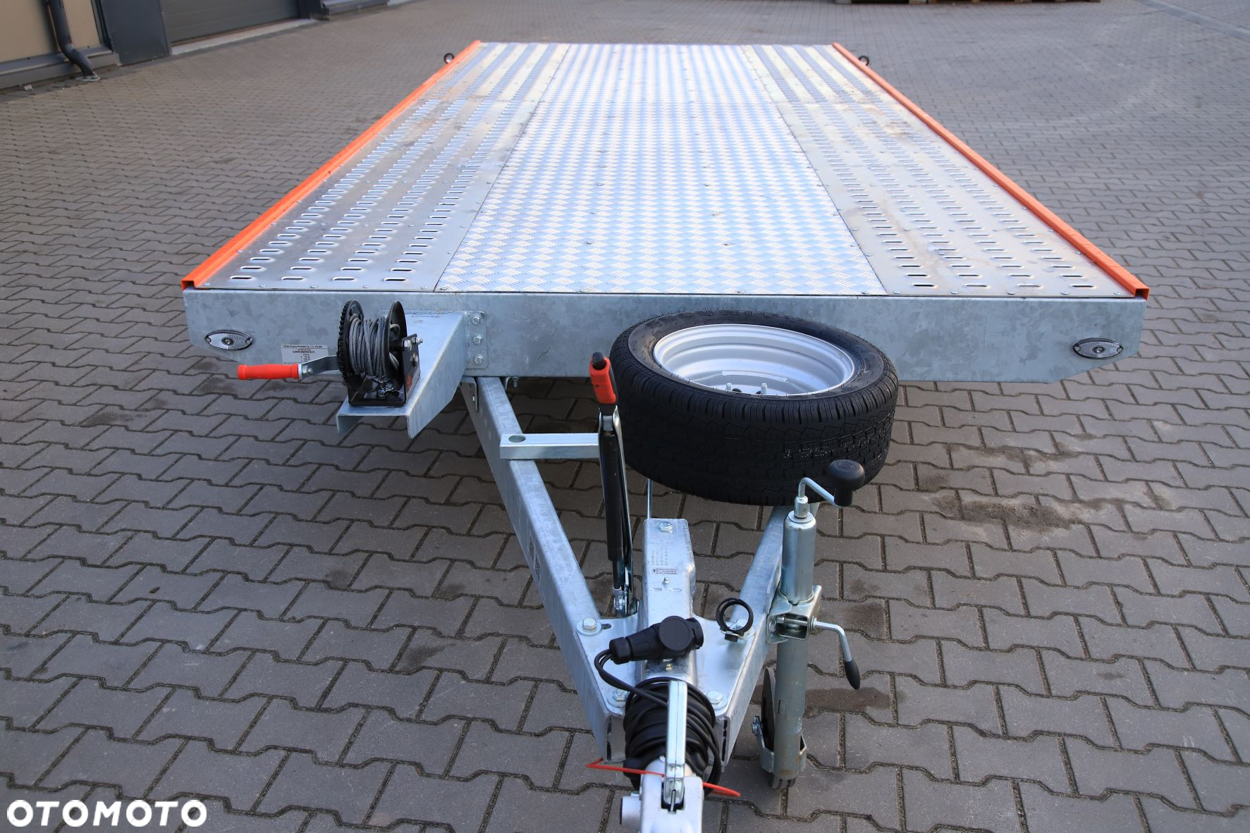Niewiadów Mars 4.5 X 1.95 Wypełnienie alu ryfel Koła 195R13C - 19