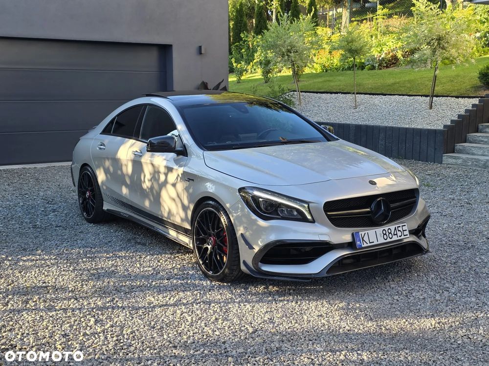 Mercedes-Benz CLA AMG 45 4Matic AMG Speedshift DCT 7G - 2