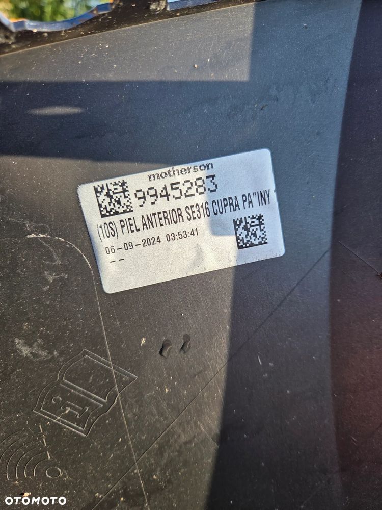 Zderzak przód przedni Cupra Formentor lift 2024 2025 2026 5FF807221F 5FF807221G 5FF807221F/G - 7