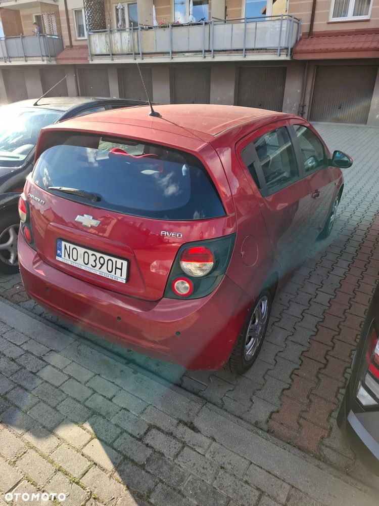 Chevrolet Aveo - 3