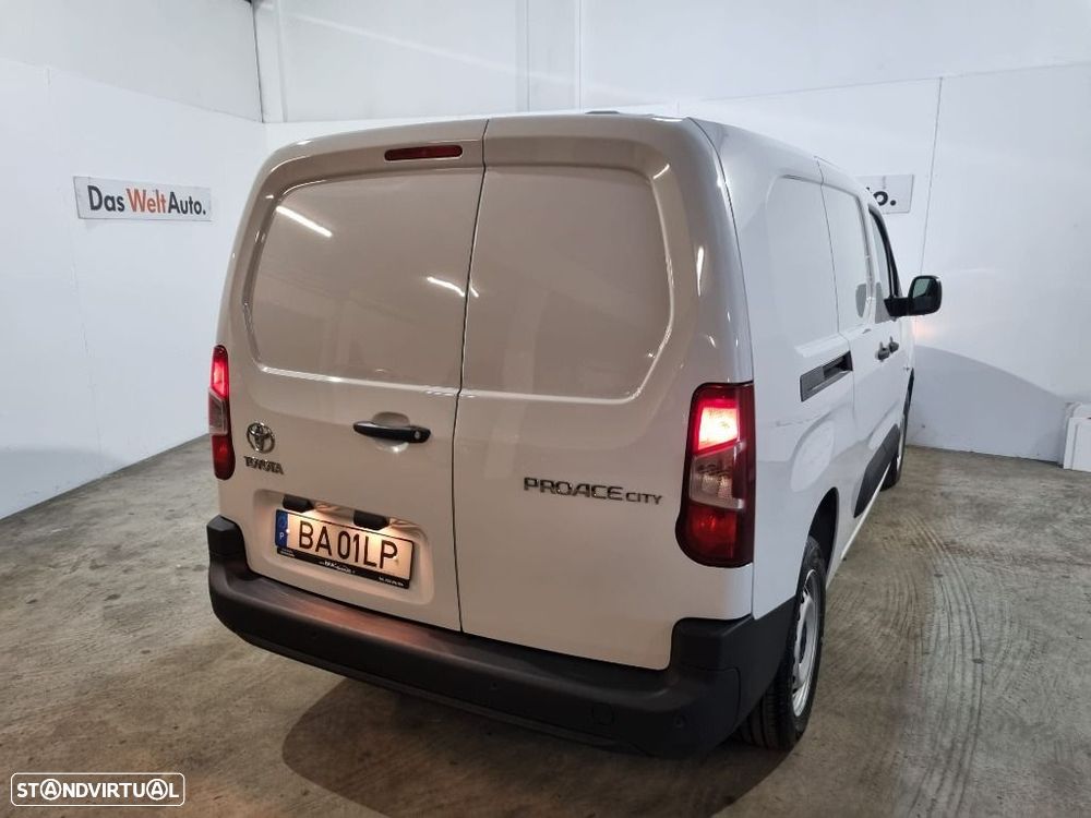 Toyota PROACE CITY DIESEL 20-24 1.5D L2 COMFORT - 4