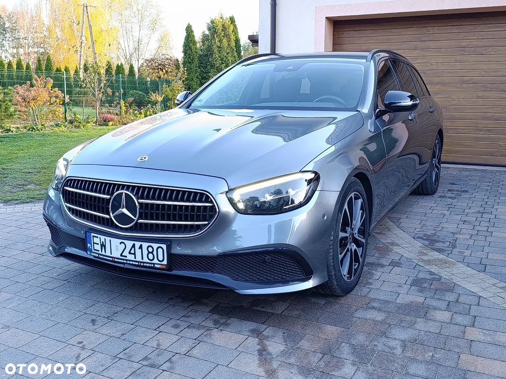 Mercedes-Benz E-Class 2020 photo 5