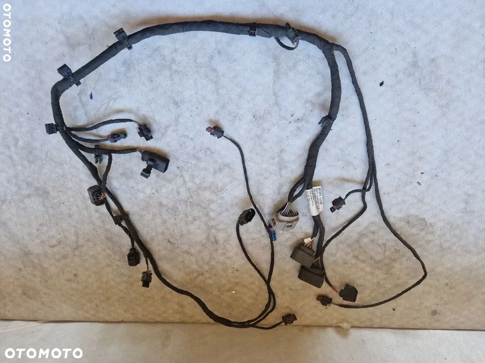 Skoda Superb III 3 3V0 Lift Hybryda Instalacja PDC zderzaka Przód 3V0 971 095 AG