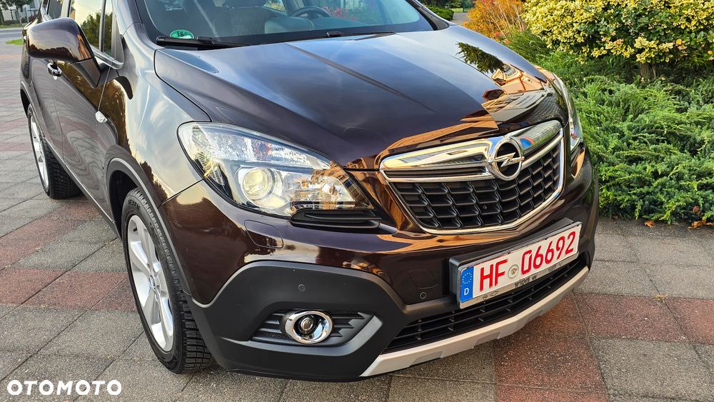 Opel Mokka 2015