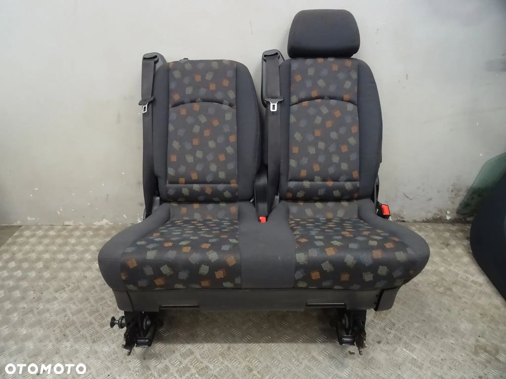 KANAPA OPARCIE KOMPLET MERCEDES BENZ VITO VIANO W639 NR222 - 1