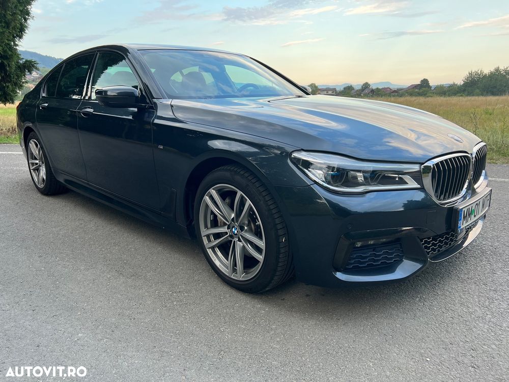 BMW Seria 7 740d xDrive - 2