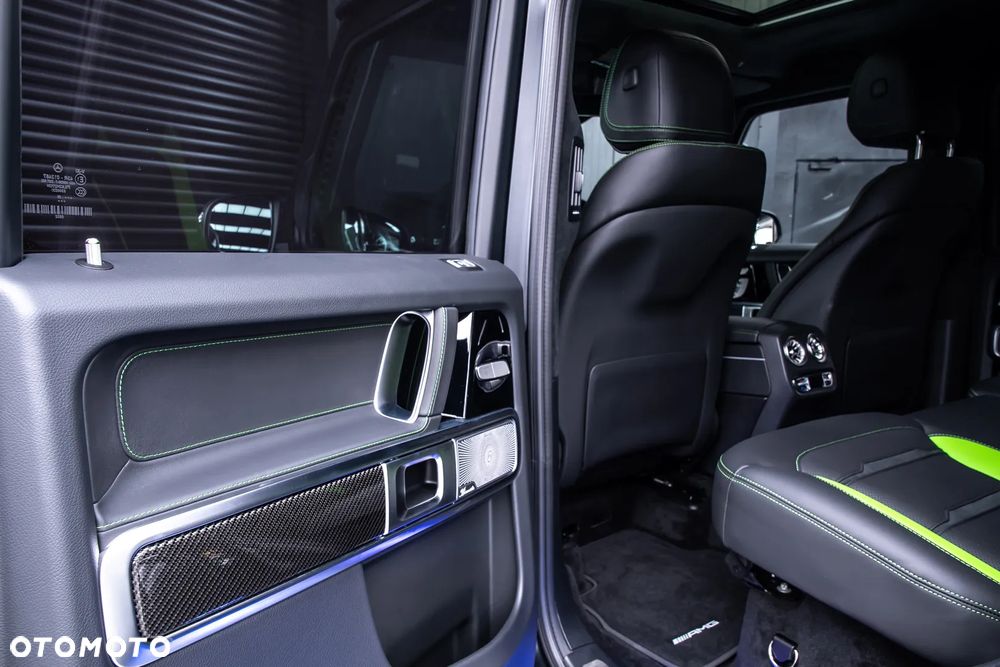 Mercedes-Benz Klasa G - 17