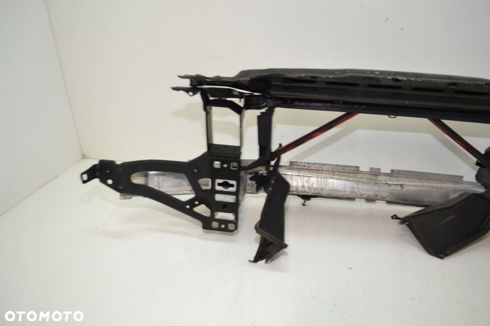 BMW E60 E61 LIFT MPAKIET PAS PRZEDNI BELKA WZMOCNIENIE CZOŁOWE - 7