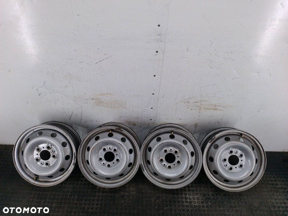 FELGI STALOWE KOMPLET 15 FIAT DUCATO III 1395239080 - 3