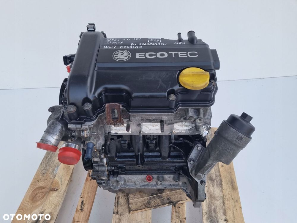 SILNIK PO REGENERACJI Opel Corsa D 1.0 12V 60KM nowy rozrząd Z10XEP - 1