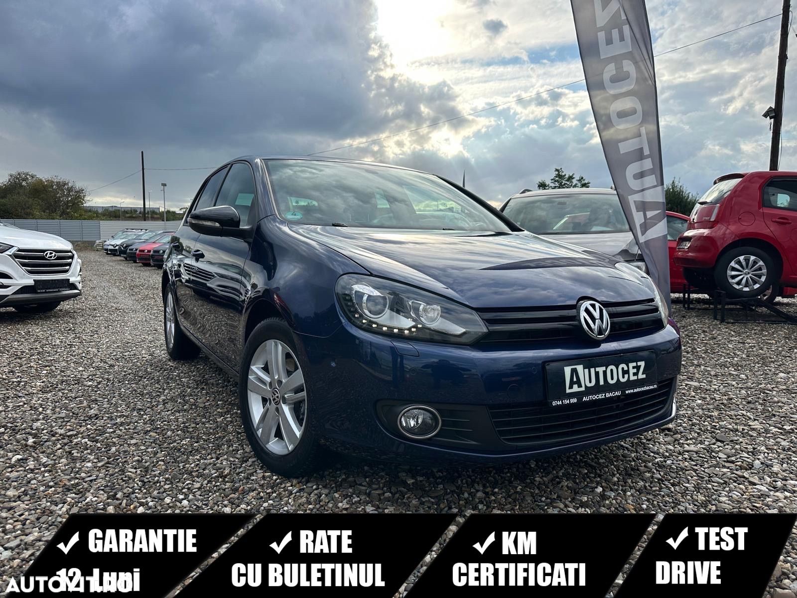 Volkswagen Golf 1.2 TSI MATCH - 1