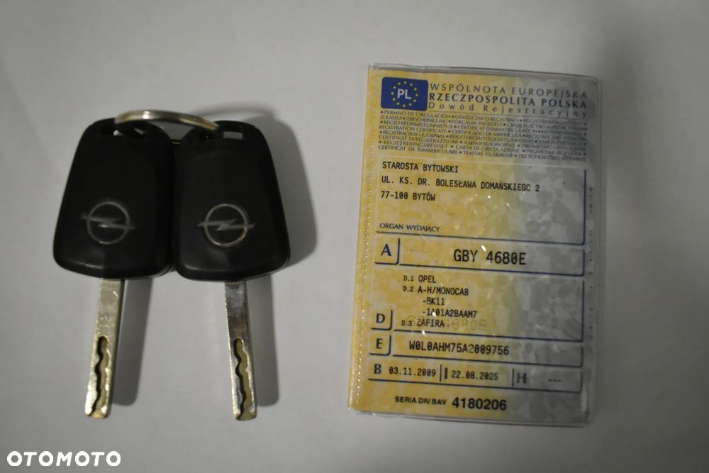 Opel Zafira 1.6 Enjoy - 29