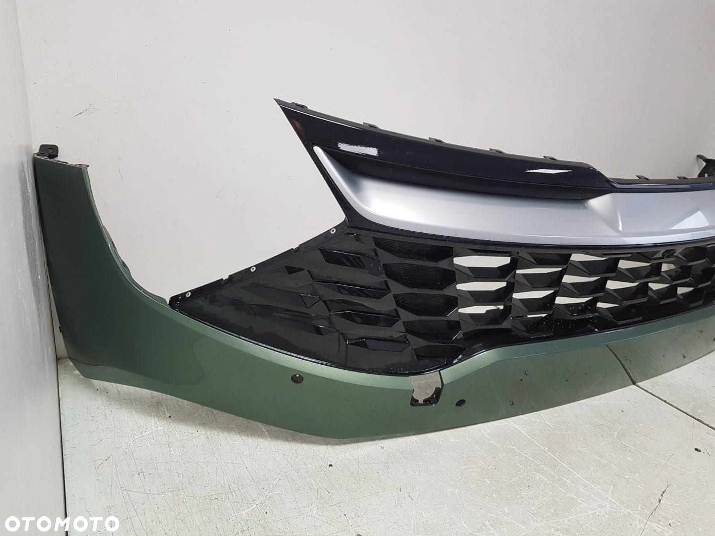 KIA SPORTAGE 5 V 21-24r ZDERZAK GRILL PRZÓD PRZEDI KOLOR EXG  86511-R2000 - 4