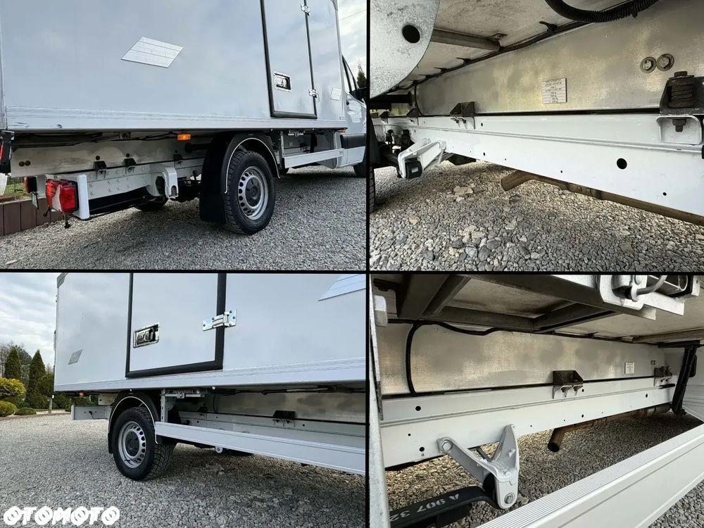 Mercedes-Benz Sprinter 319 Kontener 2.0 - 190KM Automat Pierwszy właściciel PIĘKNY - 27