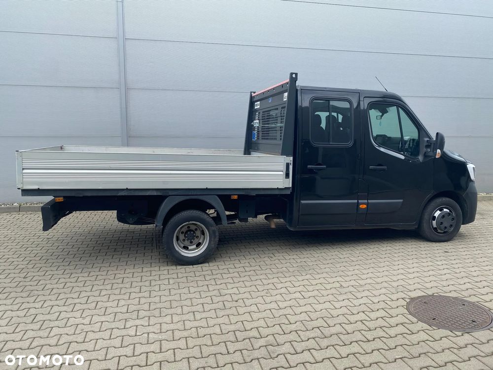 Renault MASTER Brygadówka (DOKA) + Skrzynia otwarta - 16