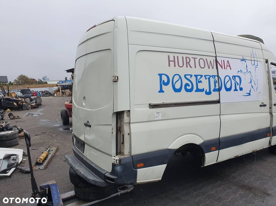 ĆWIARTKA BŁOTNIK PRAWY TYŁ VOLKSWAGEN CRAFTER L902 - 2