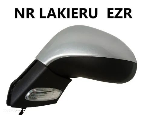 PEUGEOT 207 307 308 508 3008 5008 OBUDOWA LUSTERKA DOWOLNY KOLOR PRAWA, LEWA - PRZED LIFT I PO LIFT - 7