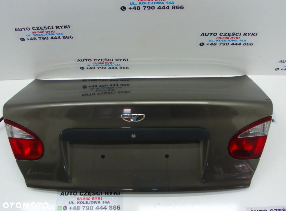 Daewoo Lanos Sedan Klapa Bagażnika - 1