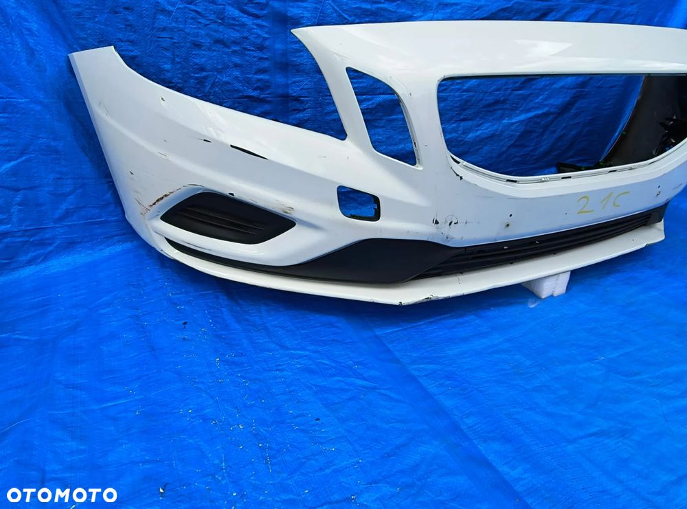 21C Zderzak przód Przedni  VOLVO S60 II V60 I 2010- R-DESIGN - 9