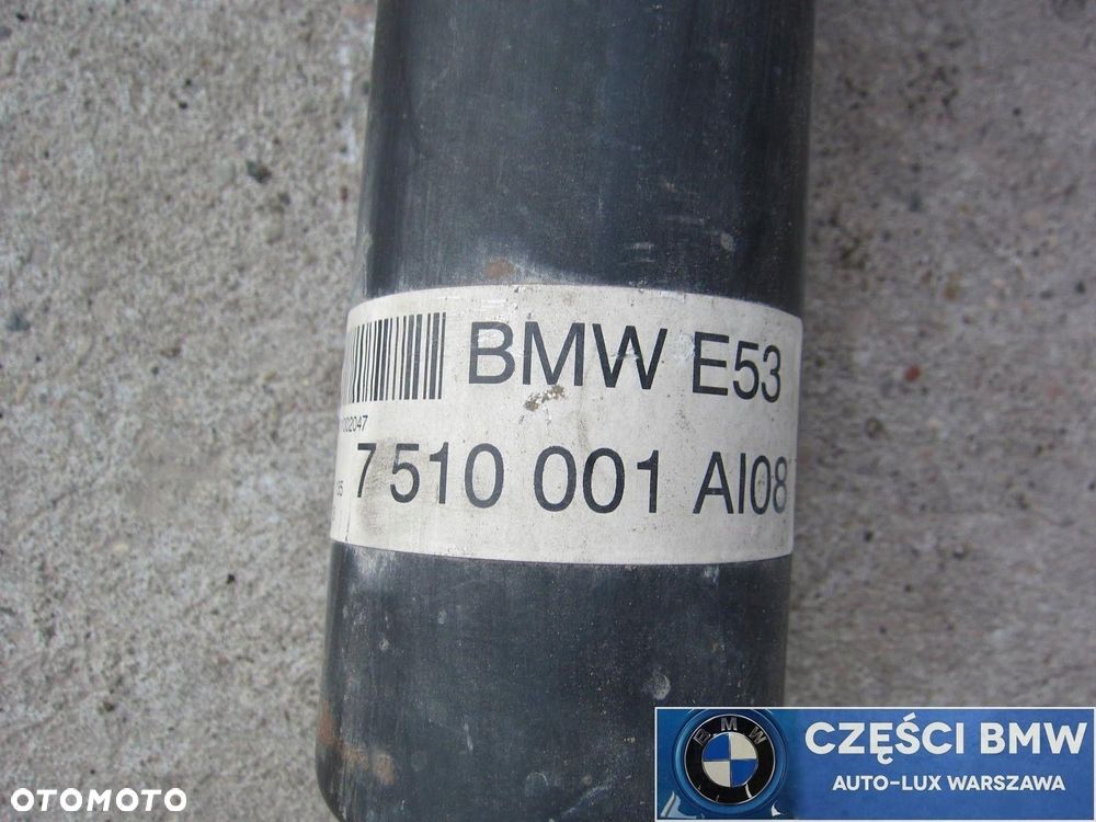 BMW X5 E53 3.0D WAŁ NAPĘDOWY PĘDNY PRZEGUB 7510001 - 2