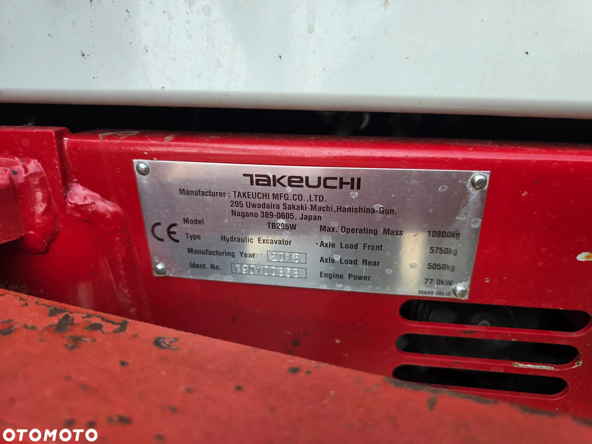 Takeuchi TB 295W Roto - 21