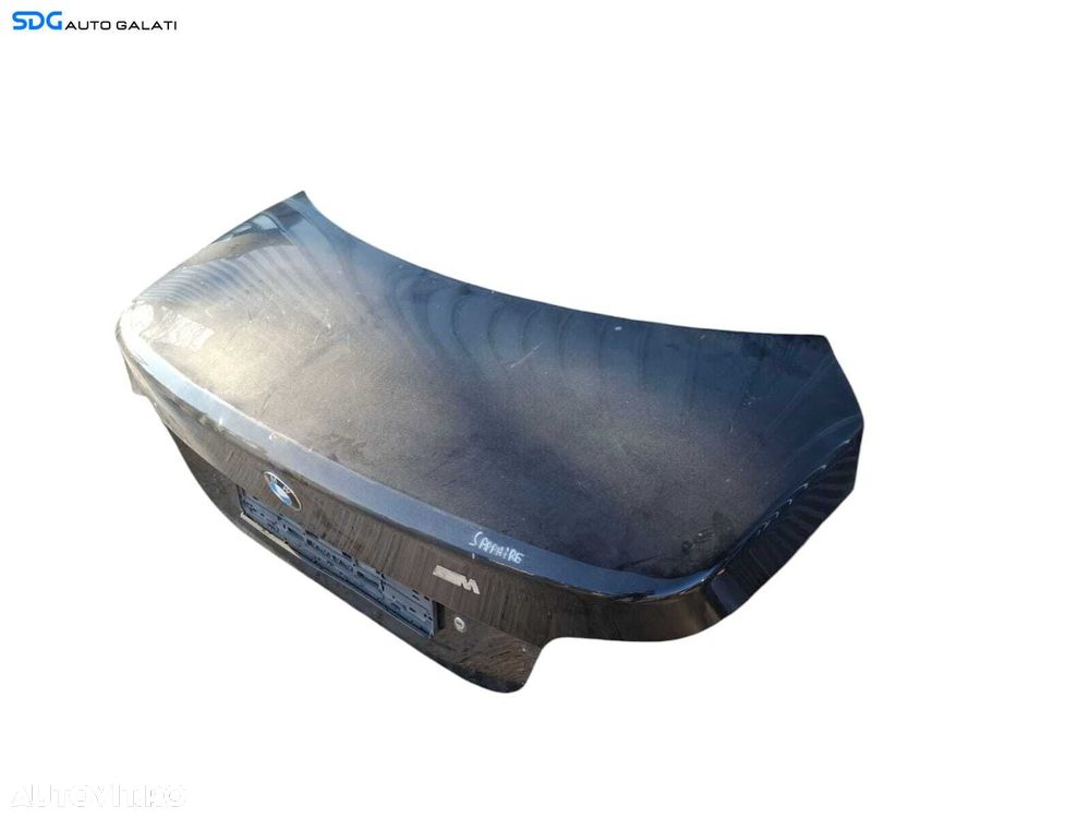Capota Portbagaj Dezechipata BMW Seria 5 E60 2003 - 2010 Culoare Black Sapphire [LC0185SOS] - 3