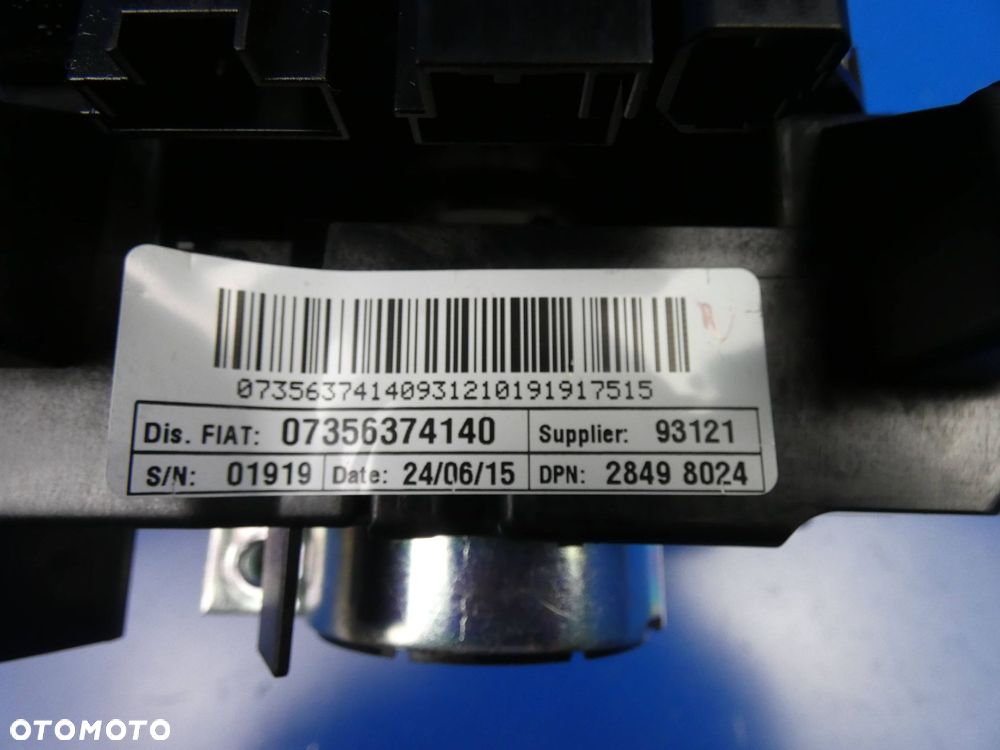 FIAT 500X 500 X JEEP RENEGADE PRZEŁĄCZNIK ZESPOLONY MANETKI TAŚMA AIR BAG - 2