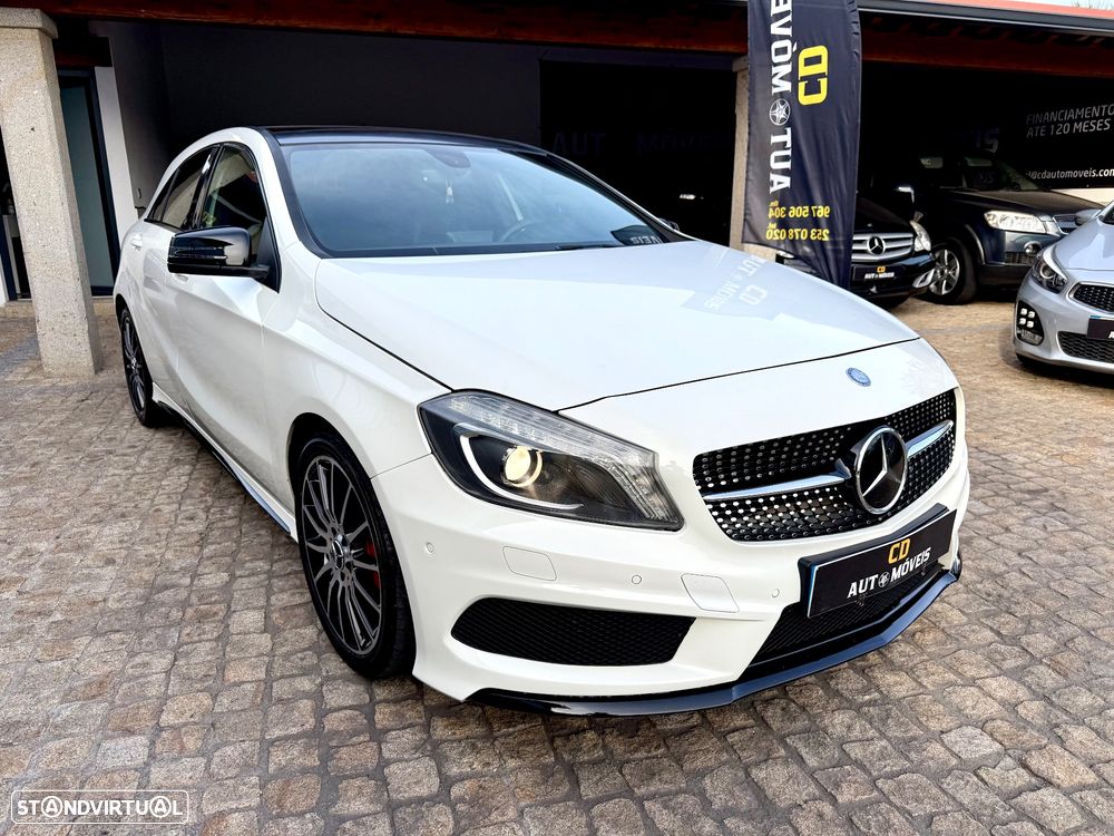 Mercedes-Benz A 180 d AMG Line - 29