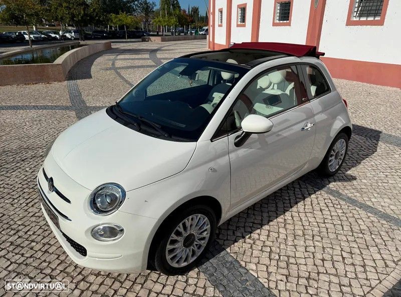 Fiat 500C 1.2 Lounge S&S - 13