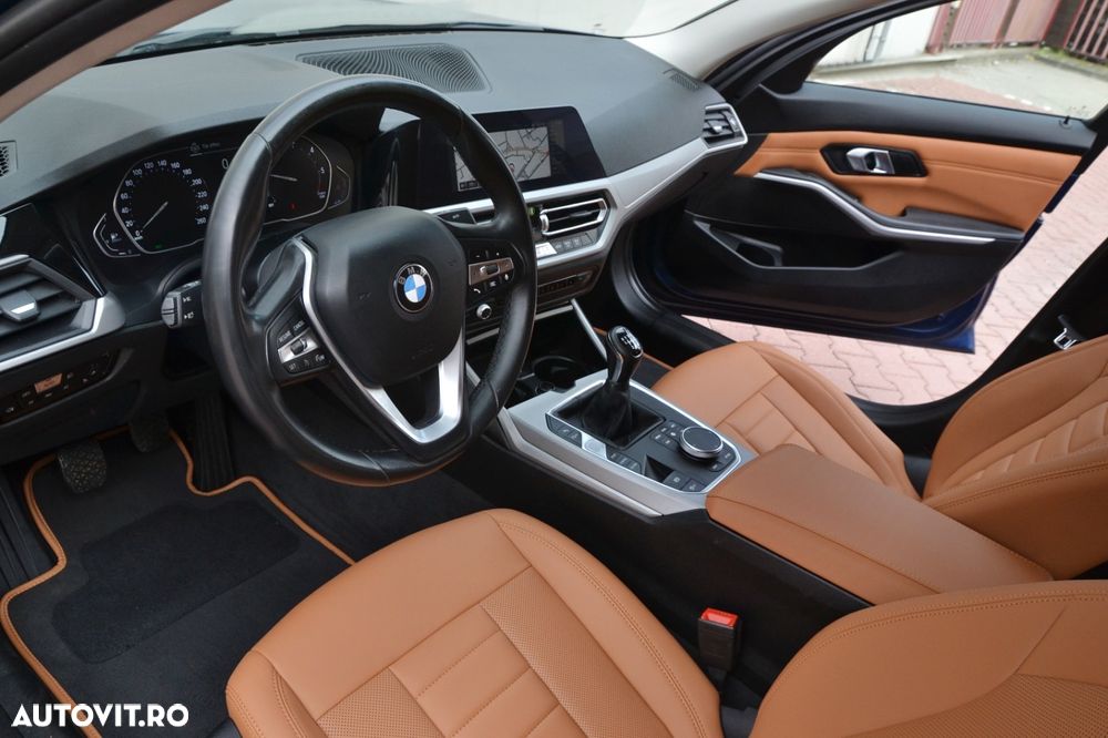 BMW Seria 3 318d Advantage - 13